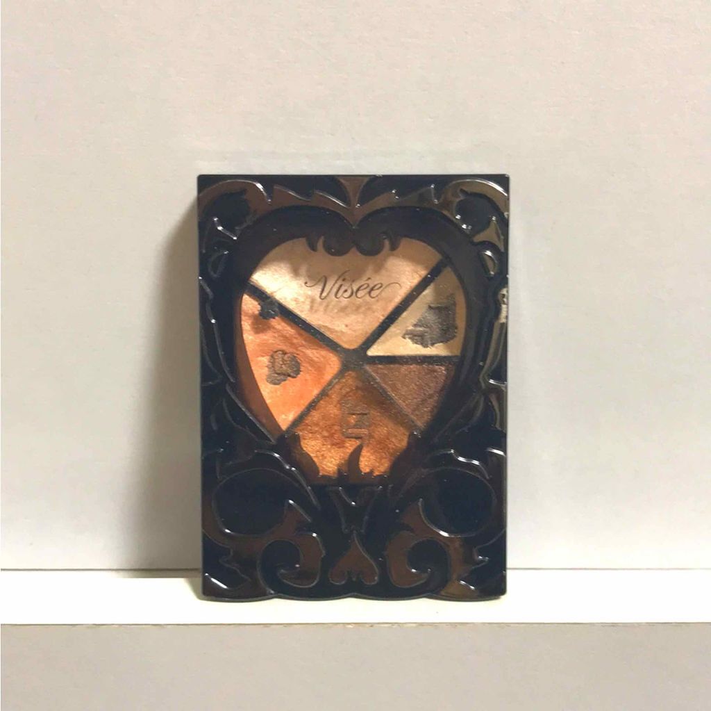 リシェ ヌーディリッチ アイズ/Visée/アイシャドウパレットを使ったクチコミ(1枚目)