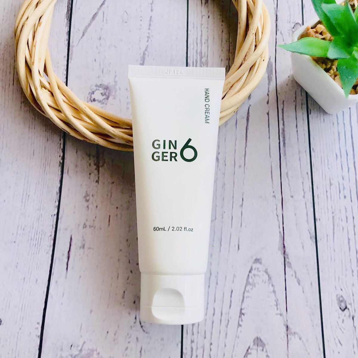 ハンドクリーム/GINGER6/ハンドクリームを使ったクチコミ(5枚目)