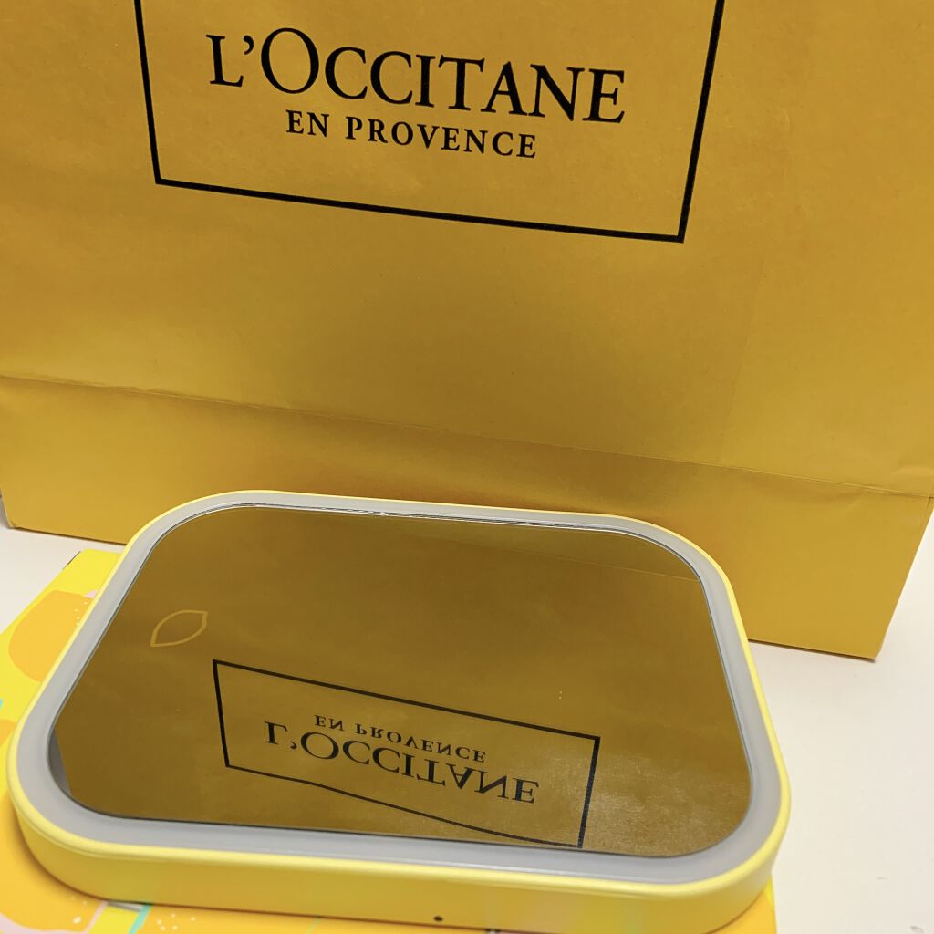 シトラスヴァーベナ アイスハンドクリーム/L'OCCITANE/ハンドクリームを使ったクチコミ（3枚目）