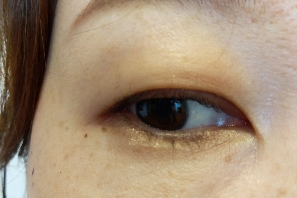 クリーミータッチライナー/キャンメイク/ジェルアイライナーを使ったクチコミ(8枚目)