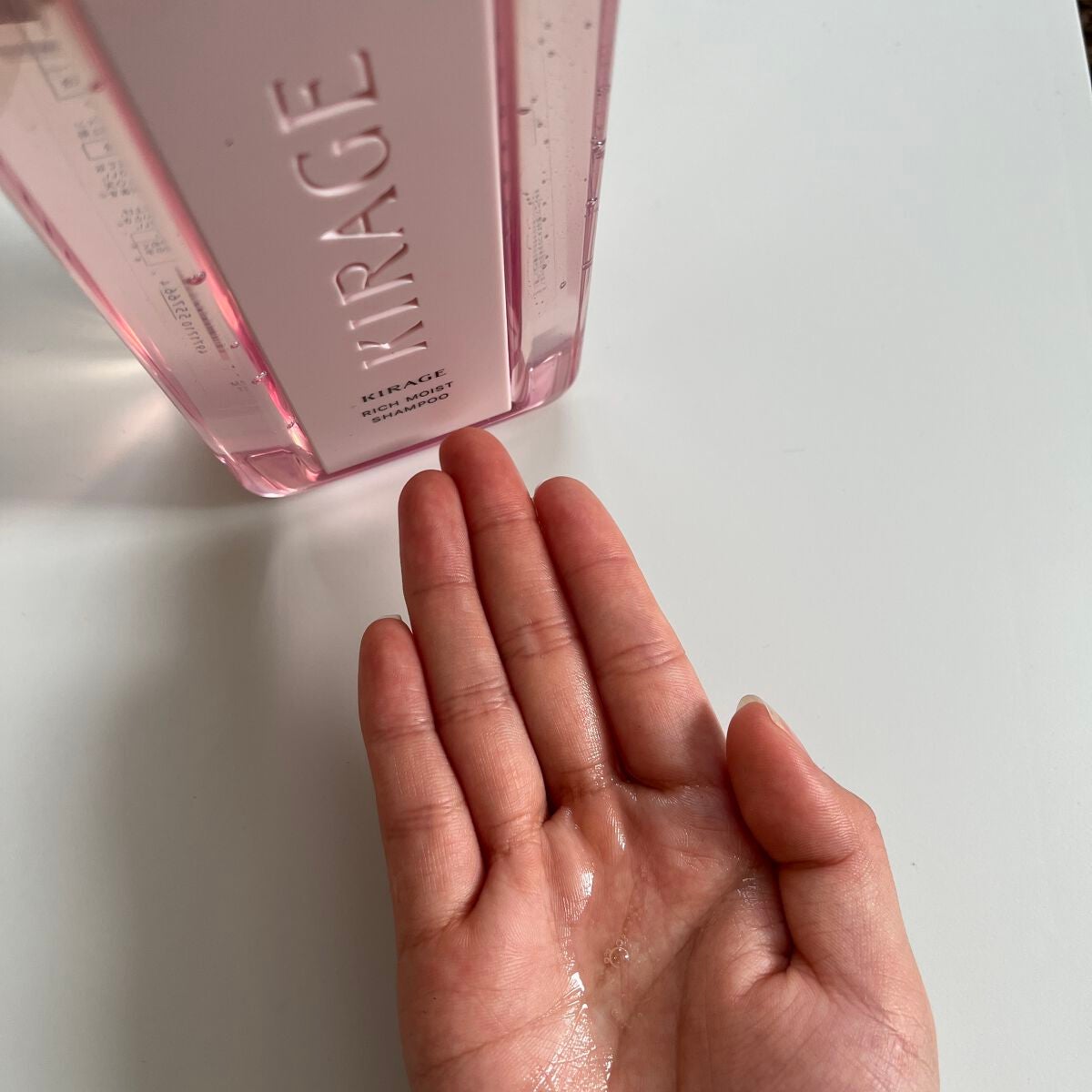 リッチモイスト シャンプー/ヘアトリートメント/キラージュ/市販シャンプーを使ったクチコミ(2枚目)