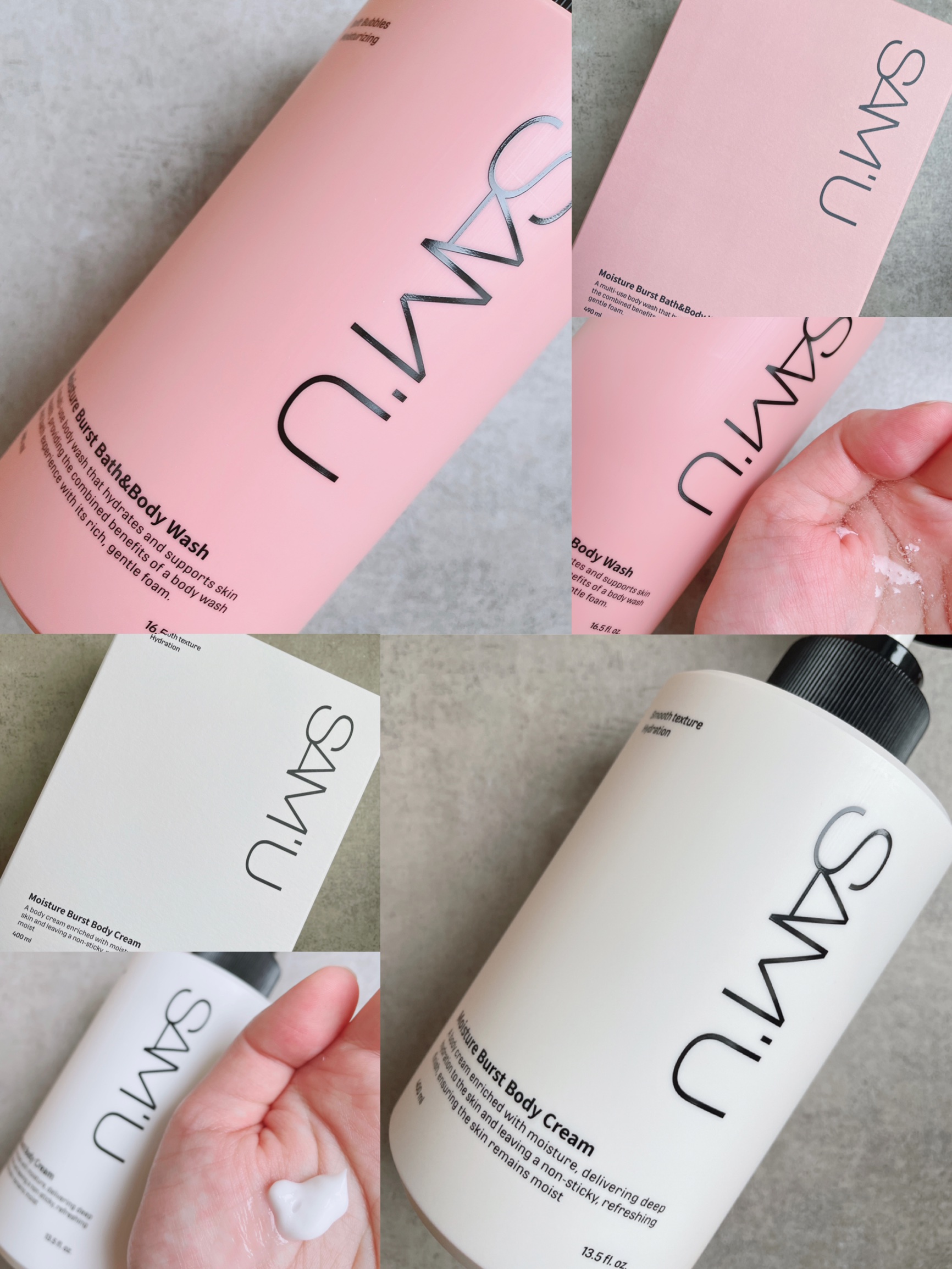 @moreme_official 提供

SAM'U
■PH SENSITIVE Cream tube型
SAM'Uの代表商品であるPH SENSITIVE Creamのチューブ型で48時間保湿が続き健康な肌のバランスを維持してくれるクリー