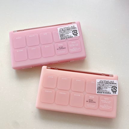 ムードキーボード/lilybyred/アイシャドウパレットを使ったクチコミ(3枚目)