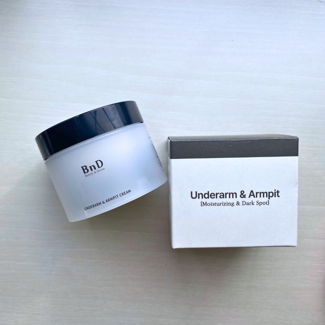BnDアンダーアームクリーム(ボディクリーム)/BnD/デリケートゾーンケアを使ったクチコミ（2枚目）