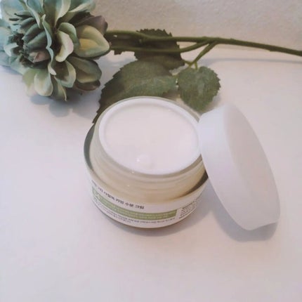 ヨモギカーミング水分クリーム/BRING GREEN/フェイスクリームを使ったクチコミ(2枚目)