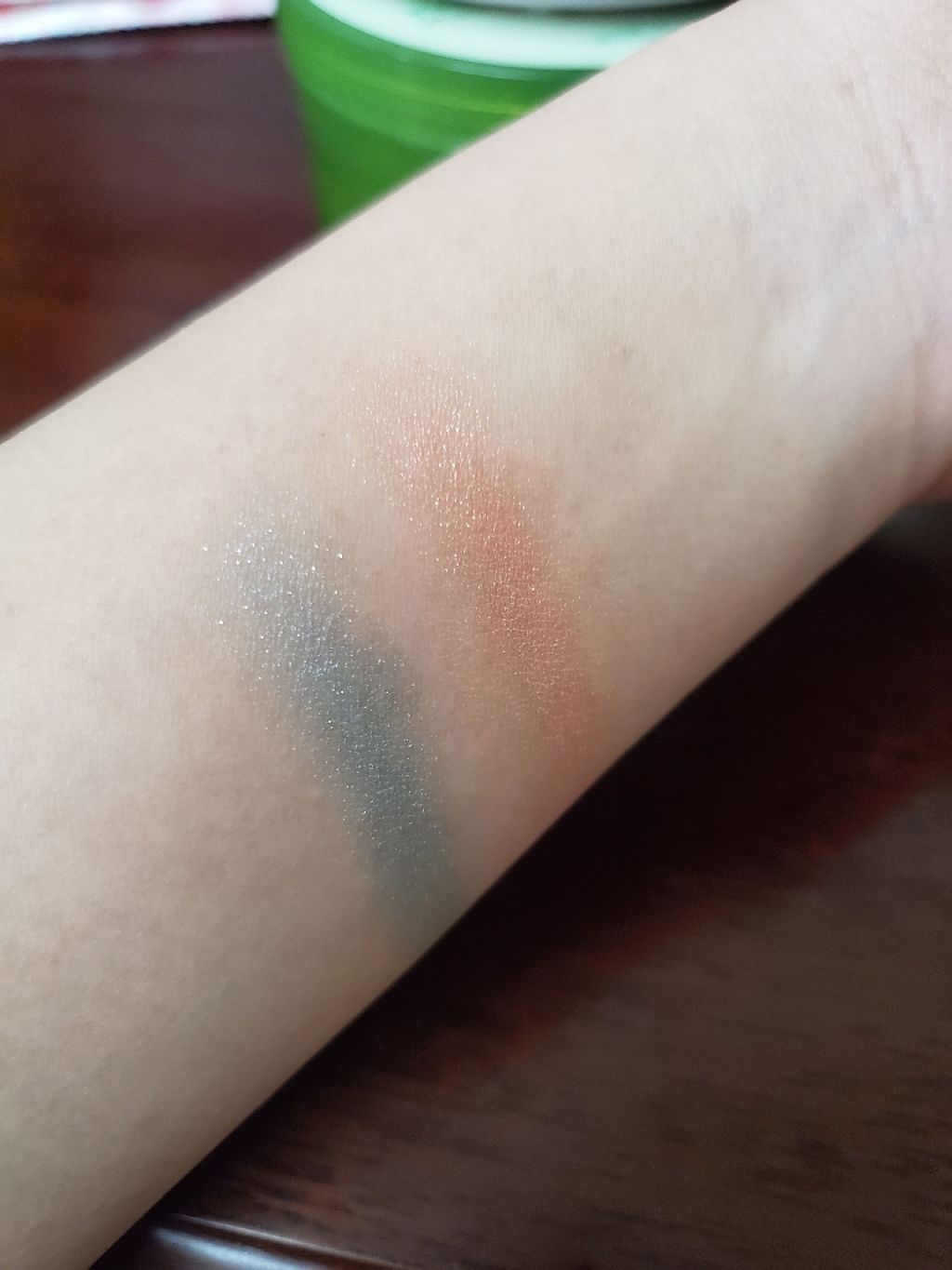 デュアルアイズS/KiSS/アイシャドウパレットを使ったクチコミ（2枚目）