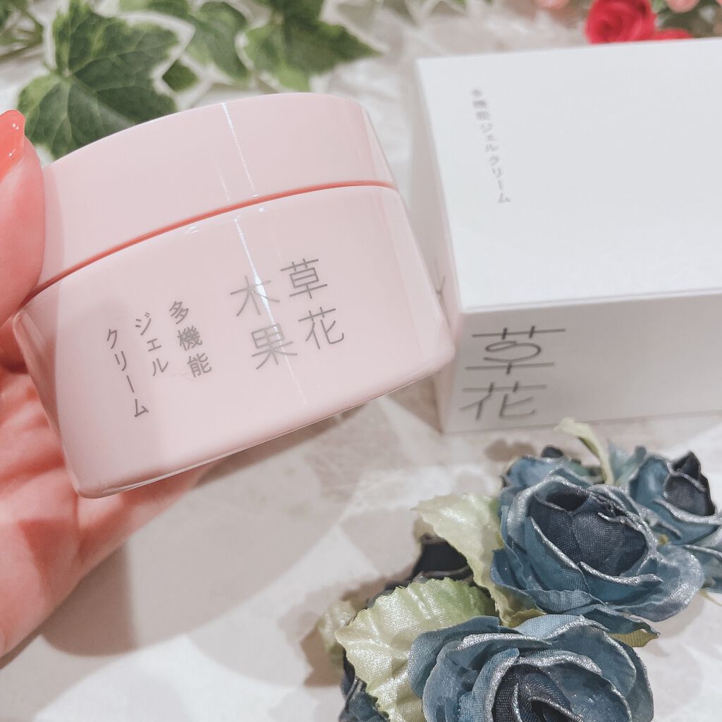 草花木果 多機能ジェルクリーム/草花木果/オールインワン化粧品を使ったクチコミ（3枚目）