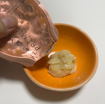 いち髪 THE PREMIUM Wケアブースター美容オイルマスク/いち髪/ヘアマスク・ヘアパックを使ったクチコミ(3枚目)