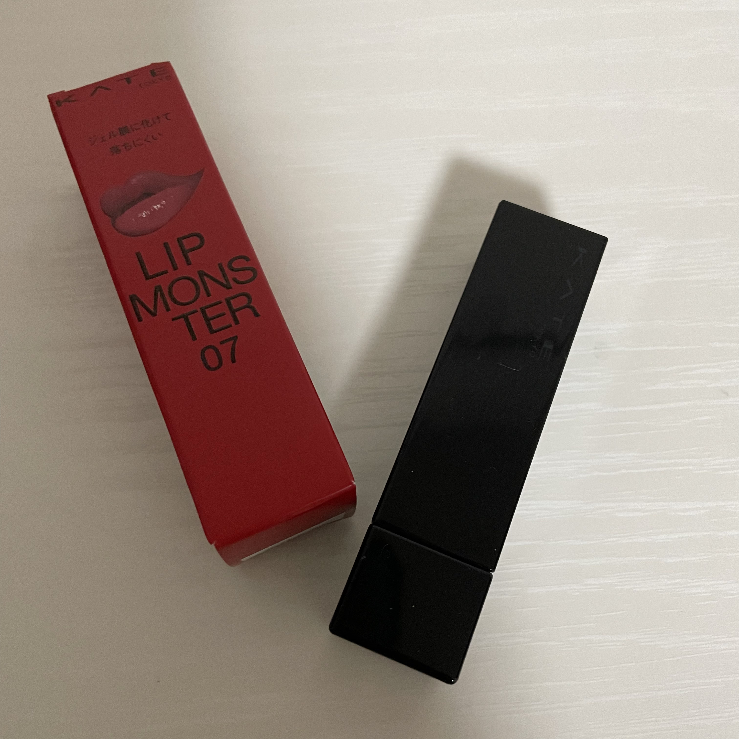 ケイト リップモンスター/KATE/口紅を使ったクチコミ（2枚目）