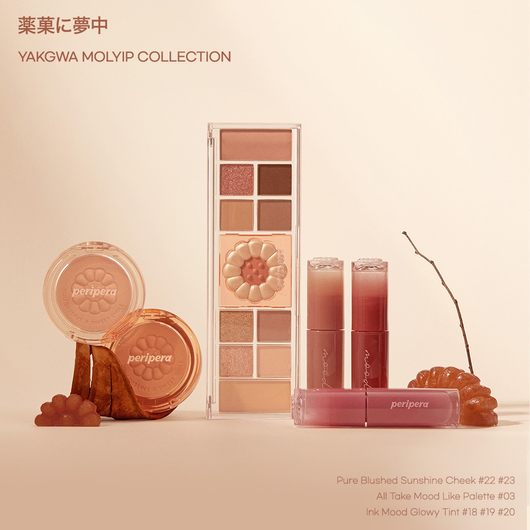 ピュア ブラッシュド サンシャイン チーク/PERIPERA/パウダーチークを使ったクチコミ（1枚目）