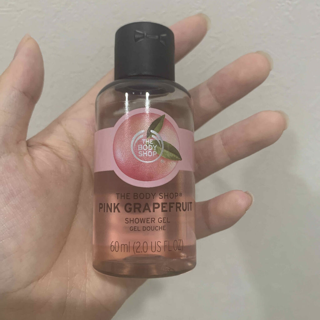 シャワージェル ピンクグレープフルーツ/トップバリュ/ボディソープを使ったクチコミ（1枚目）