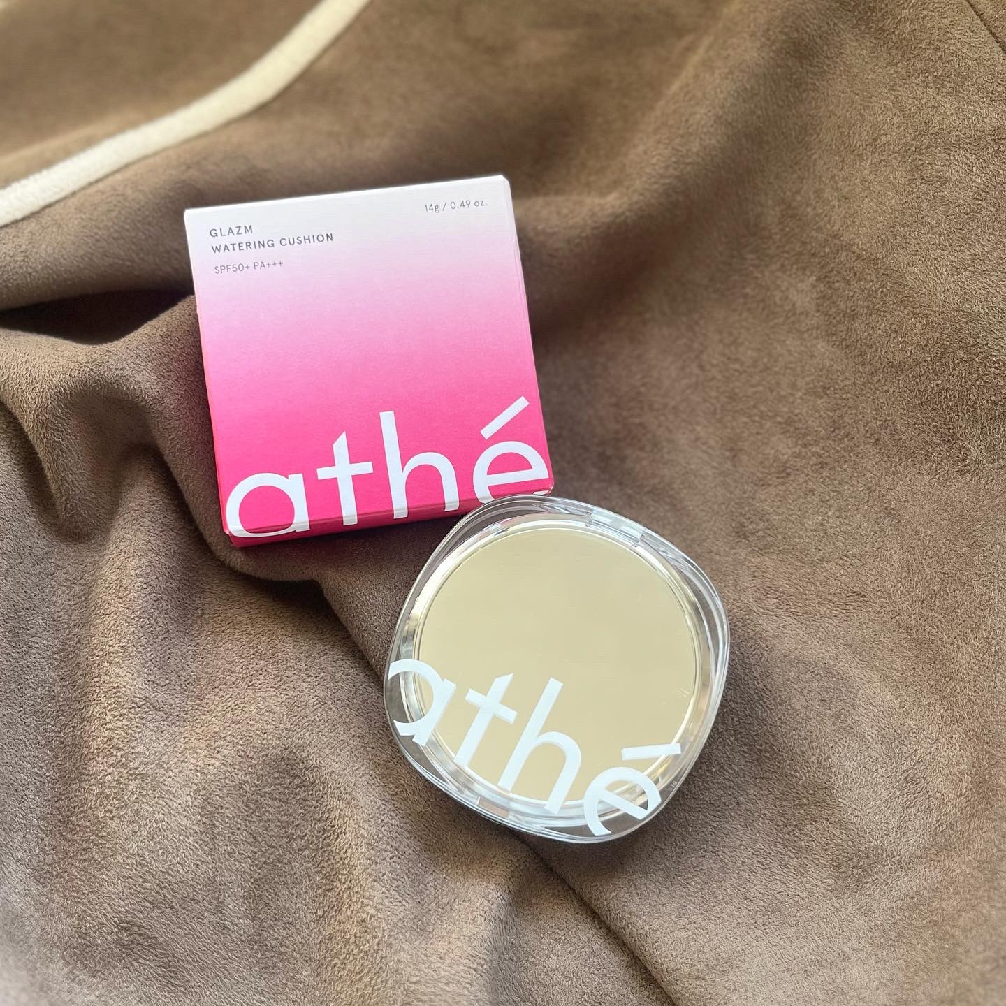 グレーズ ウォータリング クッション/athé/クッションファンデーションを使ったクチコミ（2枚目）