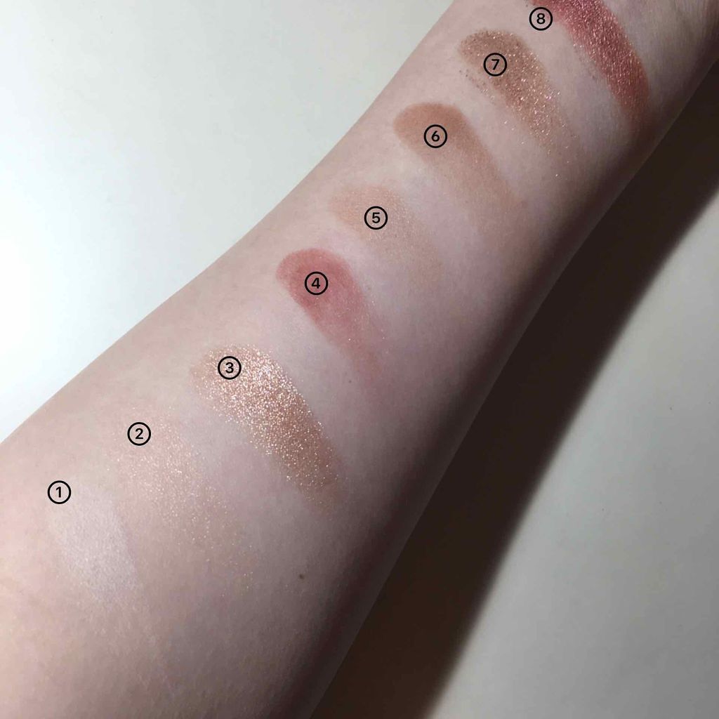 ナーズイスト ウォンテッド アイシャドーパレット/NARS/アイシャドウパレットを使ったクチコミ（2枚目）