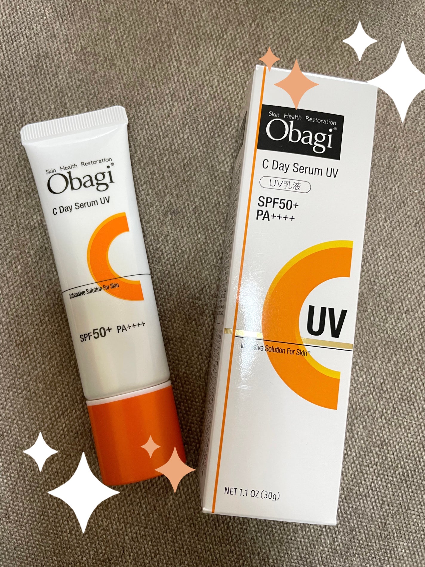 オバジC デイセラムUV/オバジ/日焼け止めクリームを使ったクチコミ(1枚目)