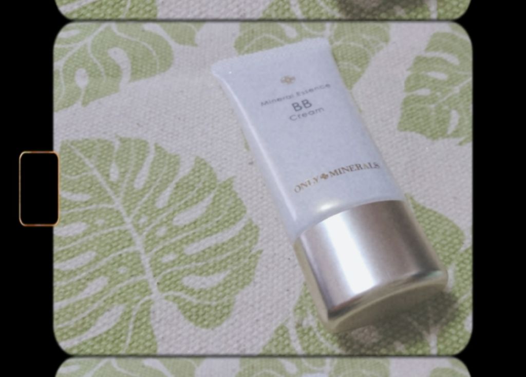 ミネラルエッセンスBBクリーム/ONLY MINERALS/BBクリームを使ったクチコミ(1枚目)