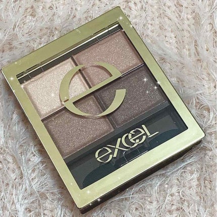 スキニーリッチシャドウ/excel/アイシャドウパレットを使ったクチコミ(1枚目)