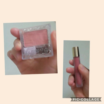 【旧品】パウダーチークス/キャンメイク/パウダーチークを使ったクチコミ(3枚目)