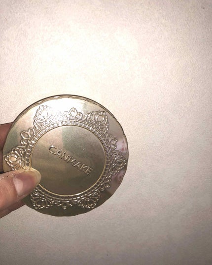 【旧品】マシュマロフィニッシュパウダー/キャンメイク/プレストパウダーを使ったクチコミ(1枚目)