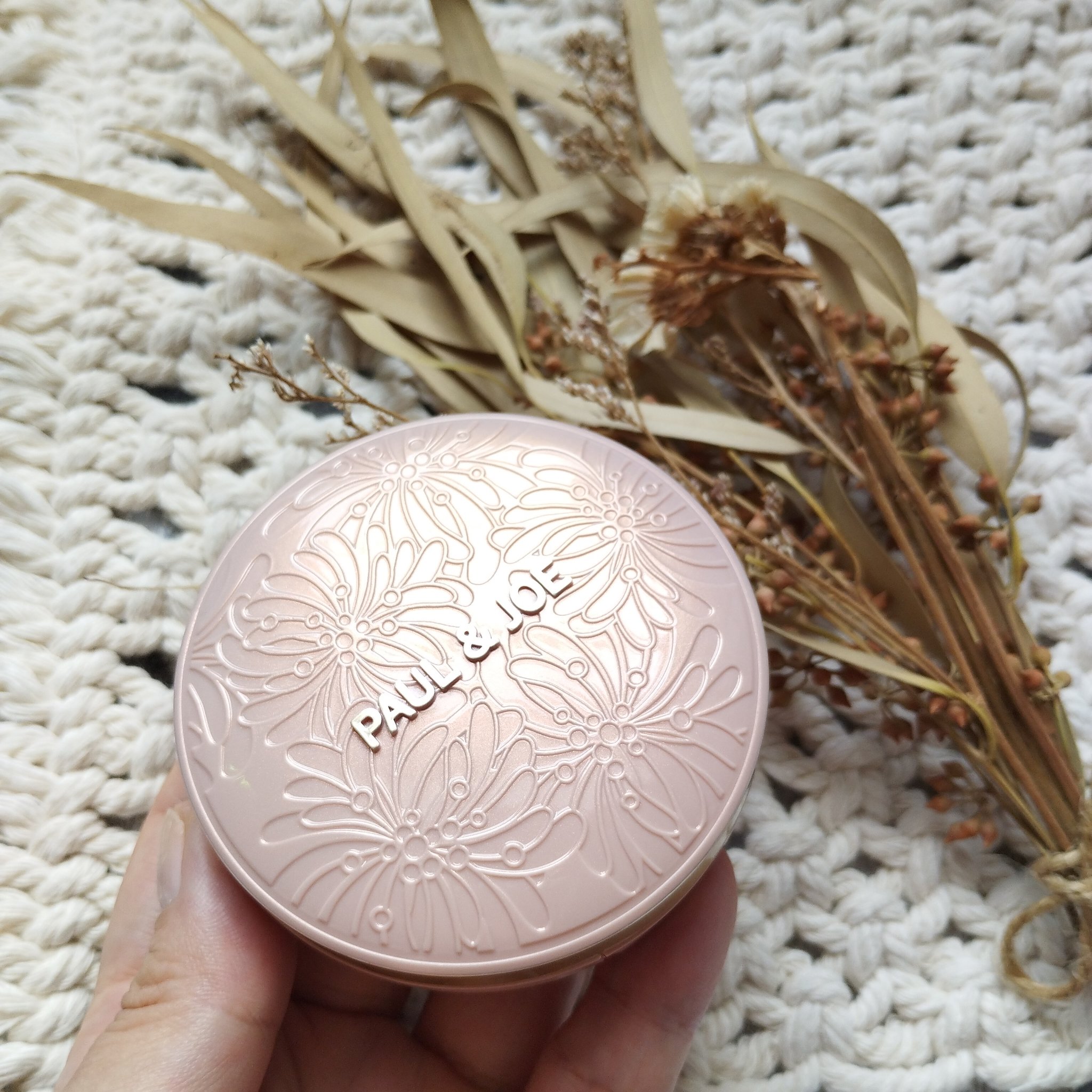 シースルー ヴェール コンパクト/PAUL & JOE BEAUTE/ファンデーションを使ったクチコミ（2枚目）