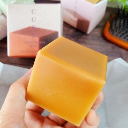 CUBEコンディショナー MOIST –milky leafの⾹り/Naturas Psychos Product/コンディショナー単品を使ったクチコミ(7枚目)