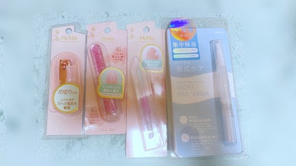 Mimits 爪切り ミニサイズ ケース付【MNG-23】【MNG-36】/ビー・エヌ/ネイル用品を使ったクチコミ(1枚目)