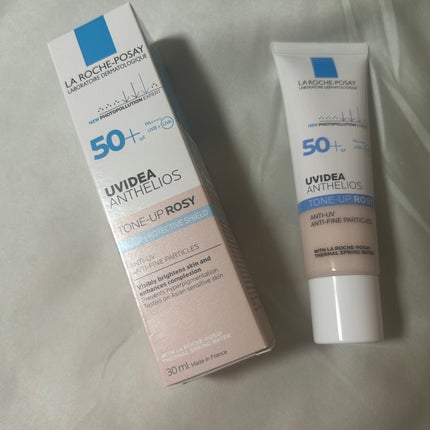 UVイデア XL プロテクショントーンアップ ローズ/ラ ロッシュ ポゼ/日焼け止めクリームを使ったクチコミ(1枚目)