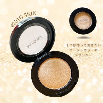 EYE SHADOW/MustaeV/単色アイシャドウを使ったクチコミ(1枚目)