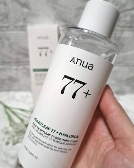 ドクダミ 77 スージングトナー/Anua/化粧水を使ったクチコミ(2枚目)