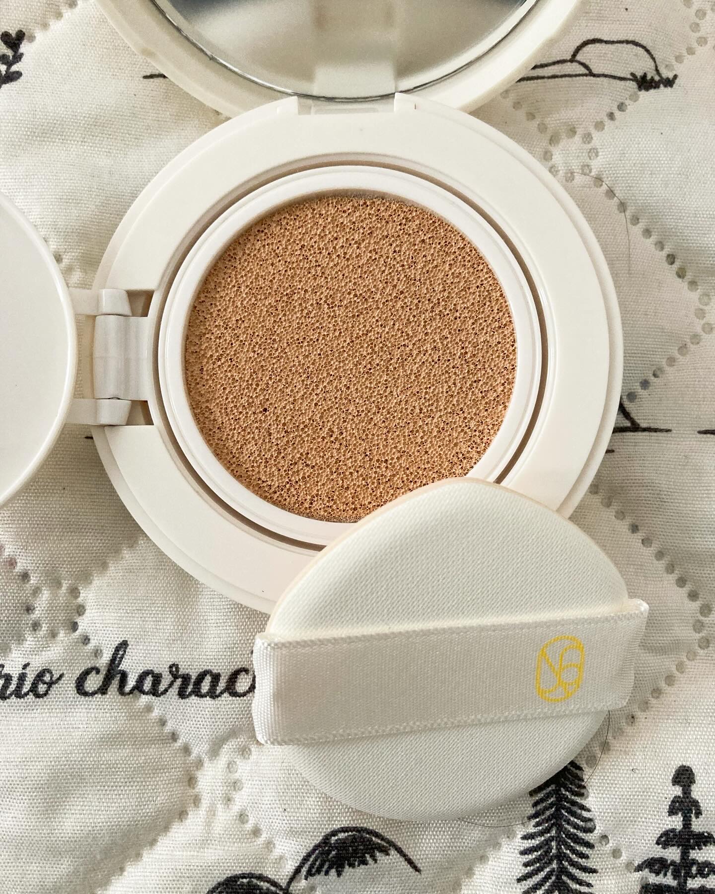 ヌーディステディクッション/SUREBASE/クッションファンデーションを使ったクチコミ（3枚目）