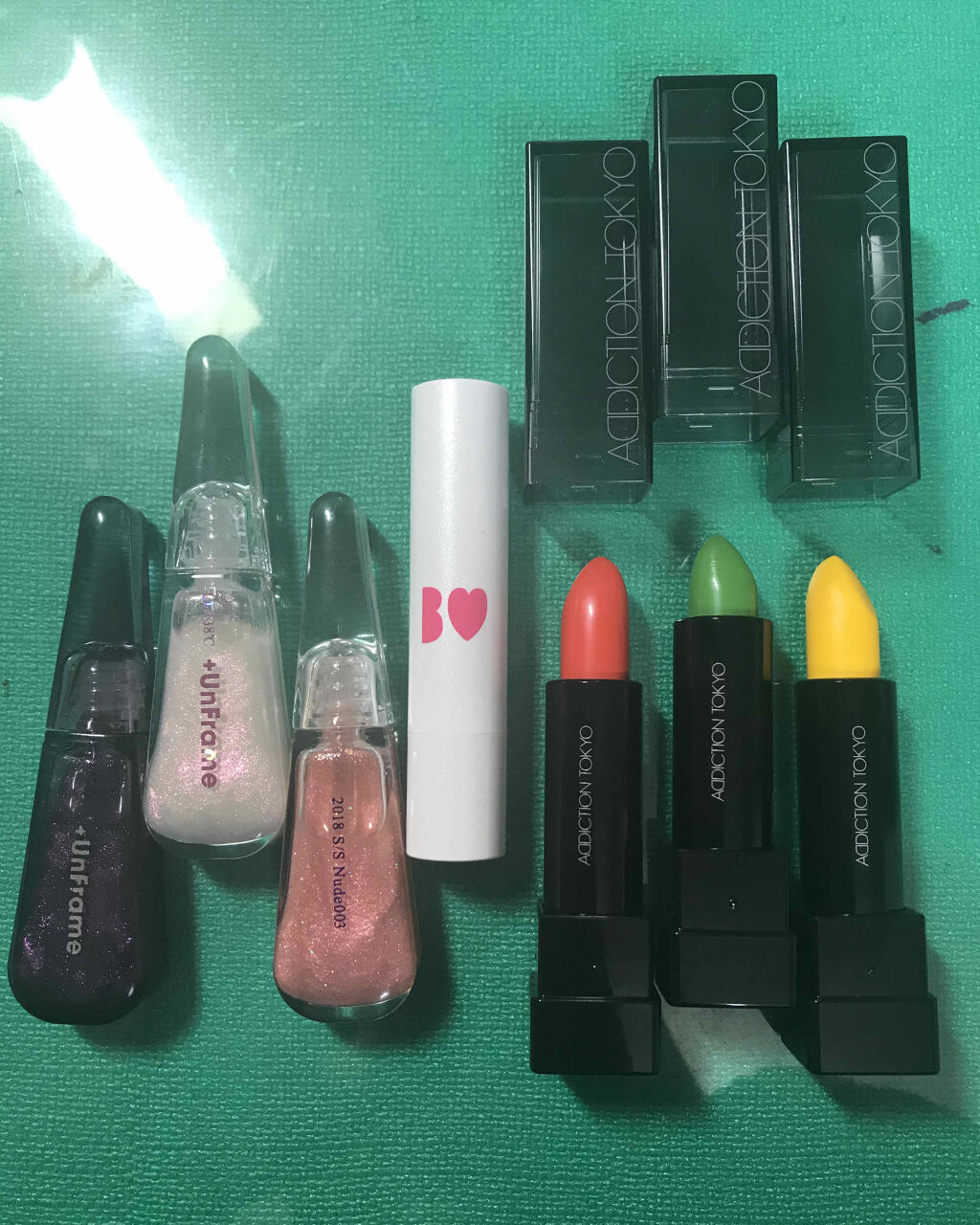 カラーコントロール リップバーム L 004 Amaltas Yellow/ADDICTION/リップバームを使ったクチコミ（2枚目）