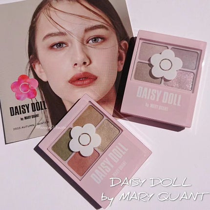 デイジードール アイカラー パレット/DAISY DOLL by MARY QUANT/アイシャドウパレットを使ったクチコミ(1枚目)