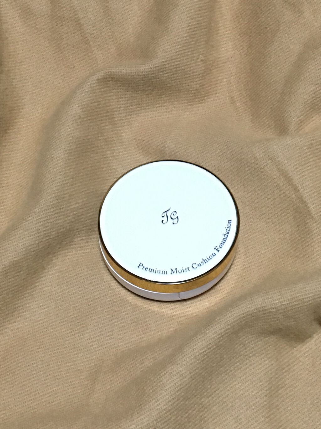 プレミアムモイスト　クッションファンデーション/ティアラガール/クッションファンデーションを使ったクチコミ（1枚目）