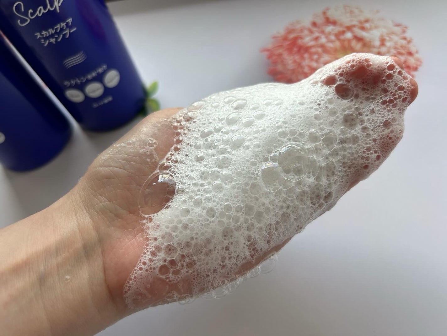 デオコ スカルプケアシャンプー/コンディショナー/DEOCO(デオコ)/市販シャンプーを使ったクチコミ(3枚目)