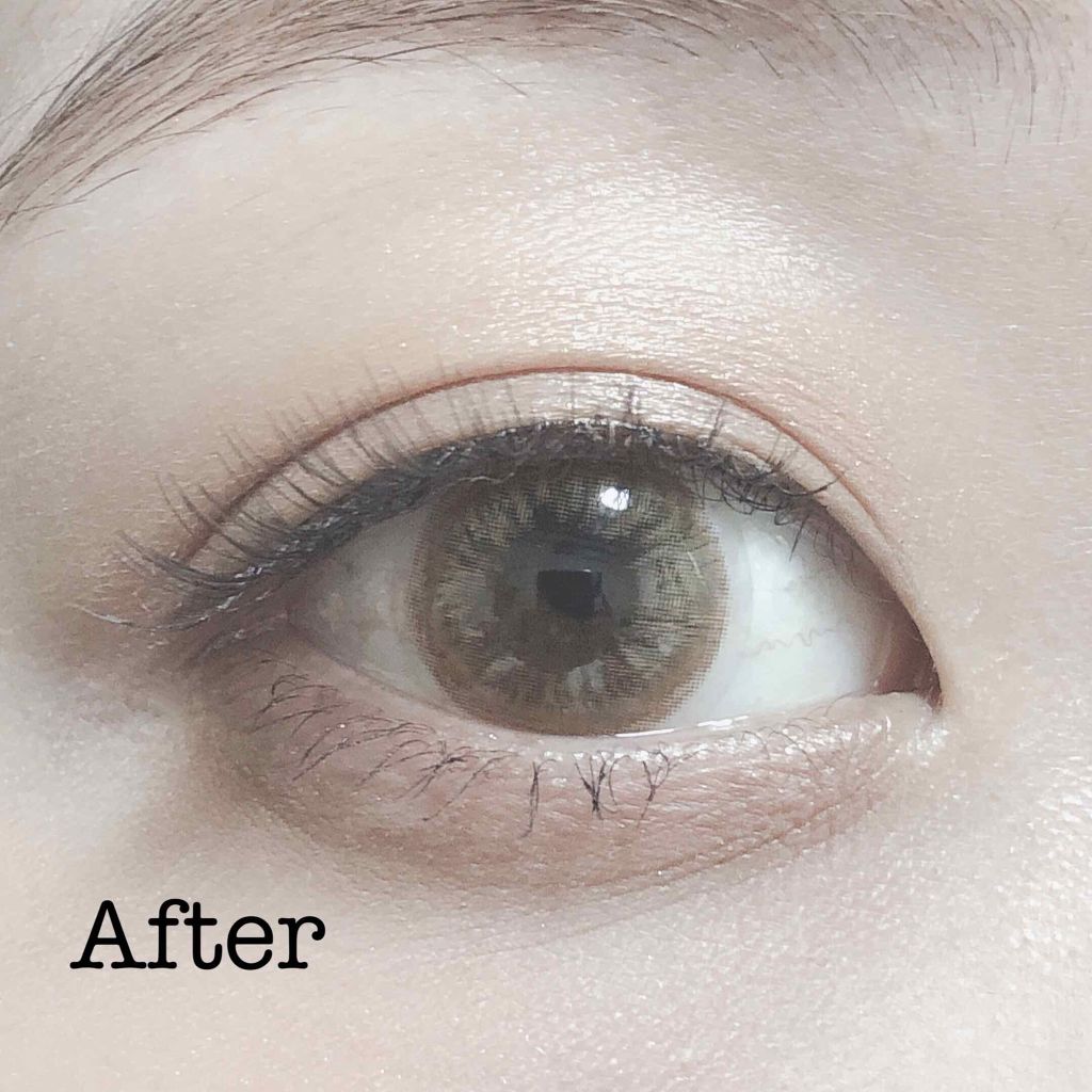 ディーアップ アイラッシュ FOLLOWME/D-UP/つけまつげを使ったクチコミ(3枚目)