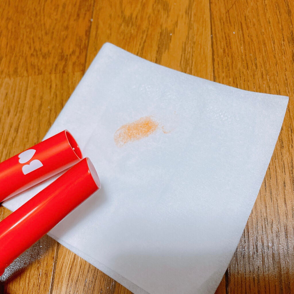 つやぷるリップR/b idol/口紅を使ったクチコミ(2枚目)