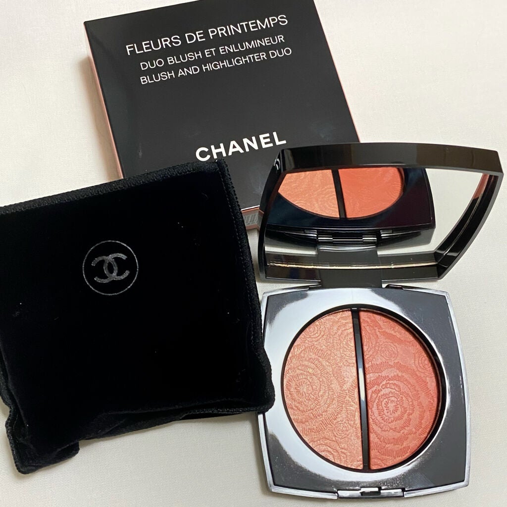 フルール ドゥ プランタン/CHANEL/パウダーチークを使ったクチコミ(1枚目)