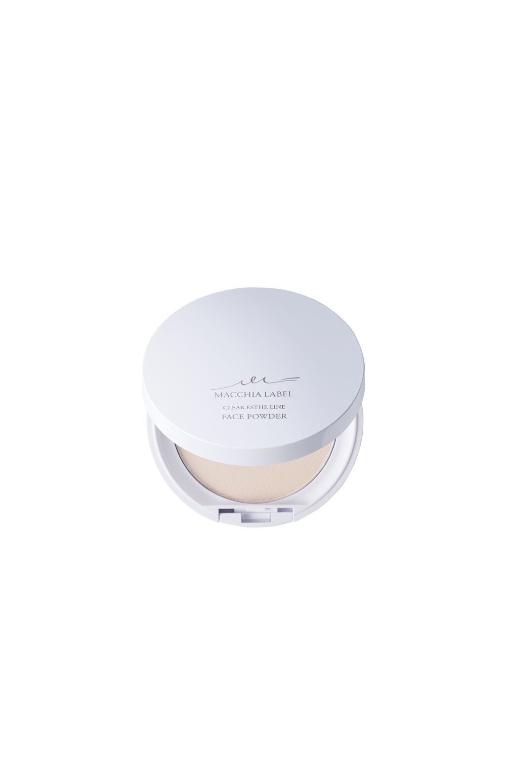 クリアエステフェイスパウダー(クリア) Macchia Label