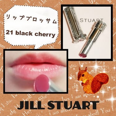 リップブロッサム (旧)/JILL STUART/口紅を使ったクチコミ（1枚目）