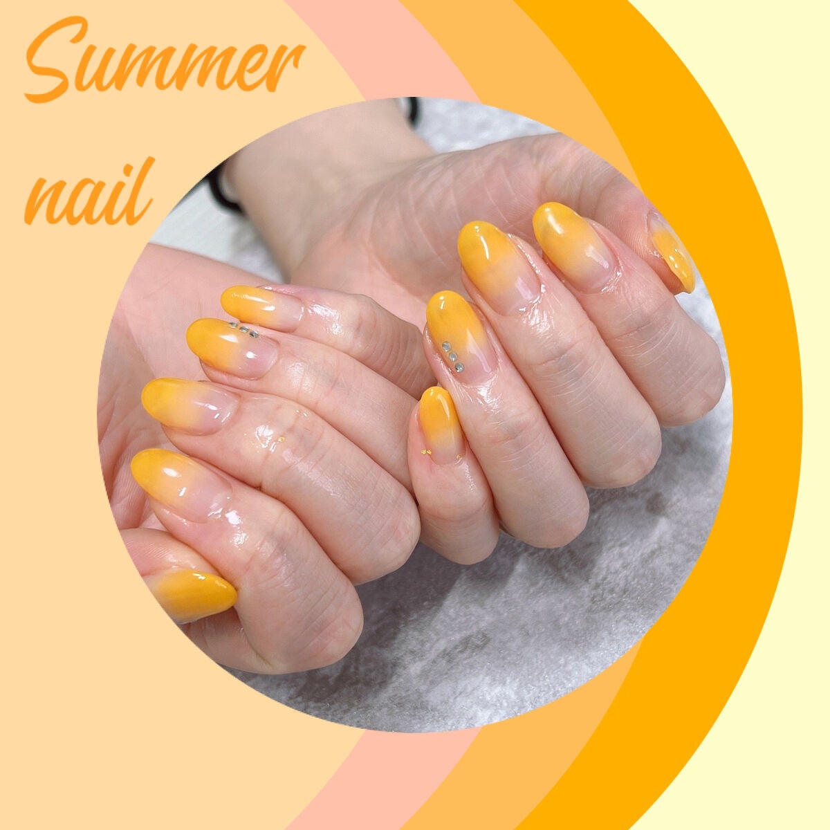 たらちゃん☆follow back100 on LIPS 「仙台育英、優勝おめでとう!!甲子園決まった次の日に爪を母校のカ..」(1枚目)