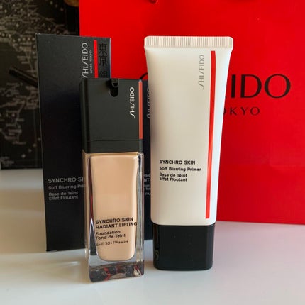 シンクロスキン ソフトブラーリング プライマー/SHISEIDO/化粧下地を使ったクチコミ(3枚目)