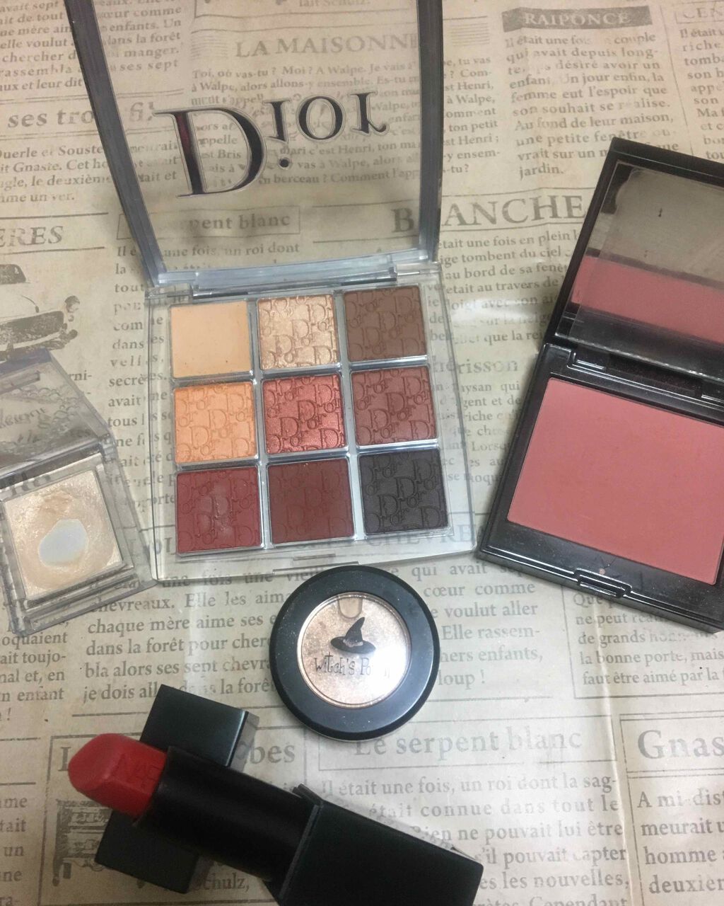 オーデイシャスリップスティック/NARS/口紅を使ったクチコミ(1枚目)