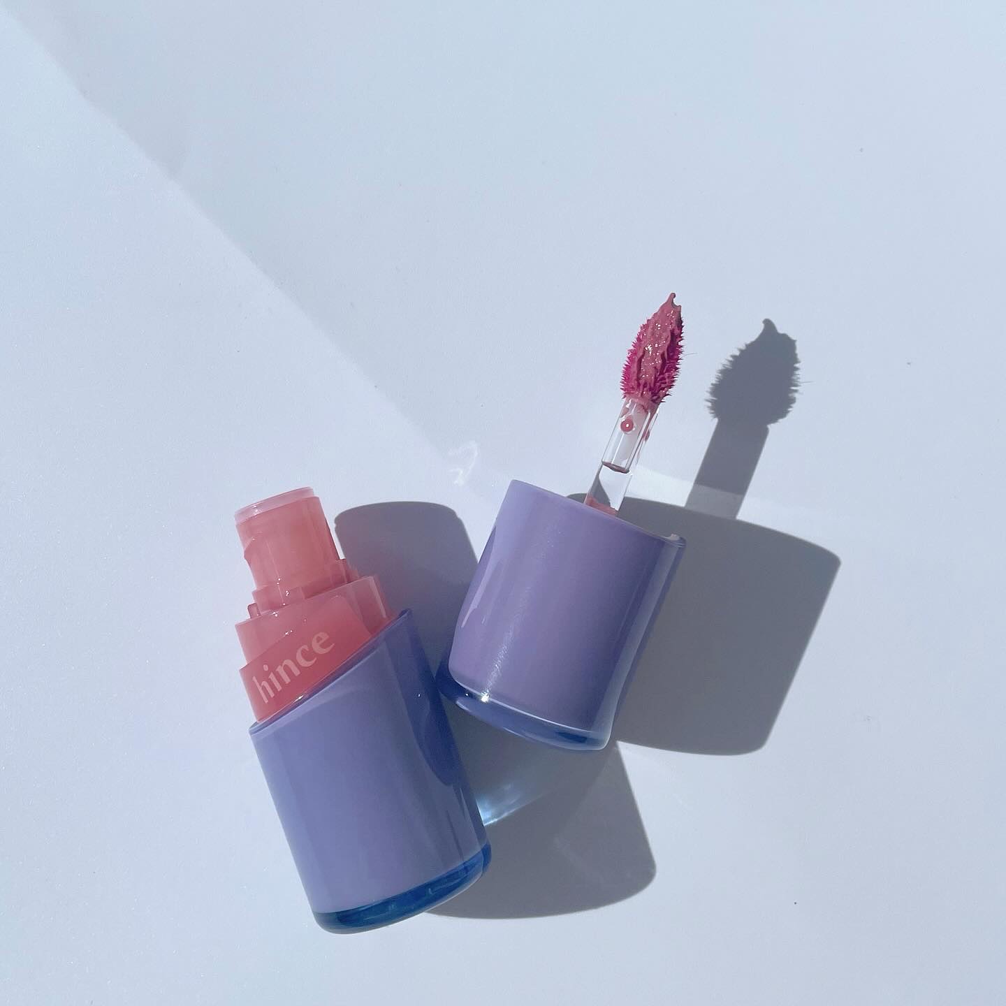 ロウグロウジェルティント/hince/リップティントを使ったクチコミ（3枚目）