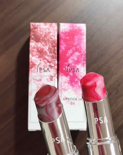 リップスティック LE/IPSA/口紅を使ったクチコミ(2枚目)