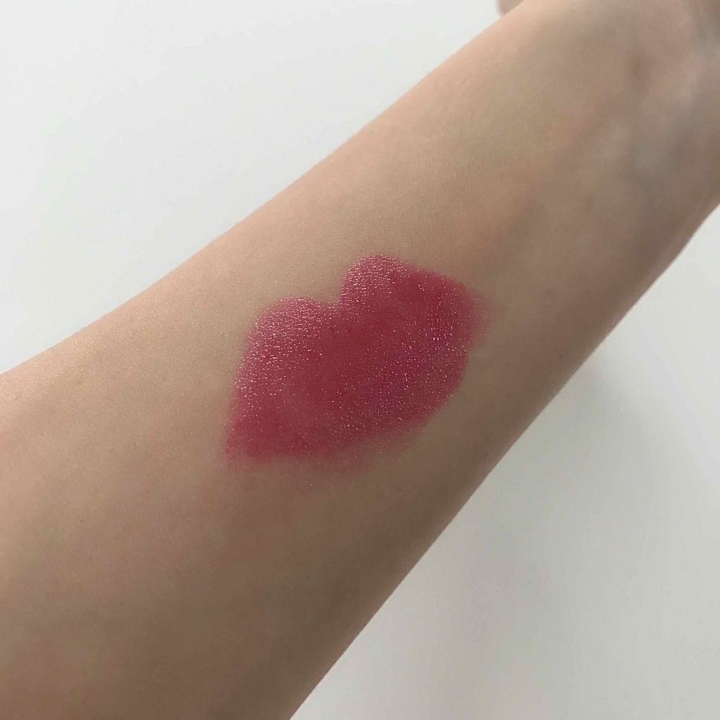 ルージュ ヴォリュプテ シャイン/YVES SAINT LAURENT BEAUTE/口紅を使ったクチコミ(3枚目)