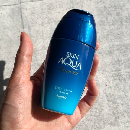 スキンアクア ヒアルロンセラムUV/スキンアクア/日焼け止めローションを使ったクチコミ(1枚目)