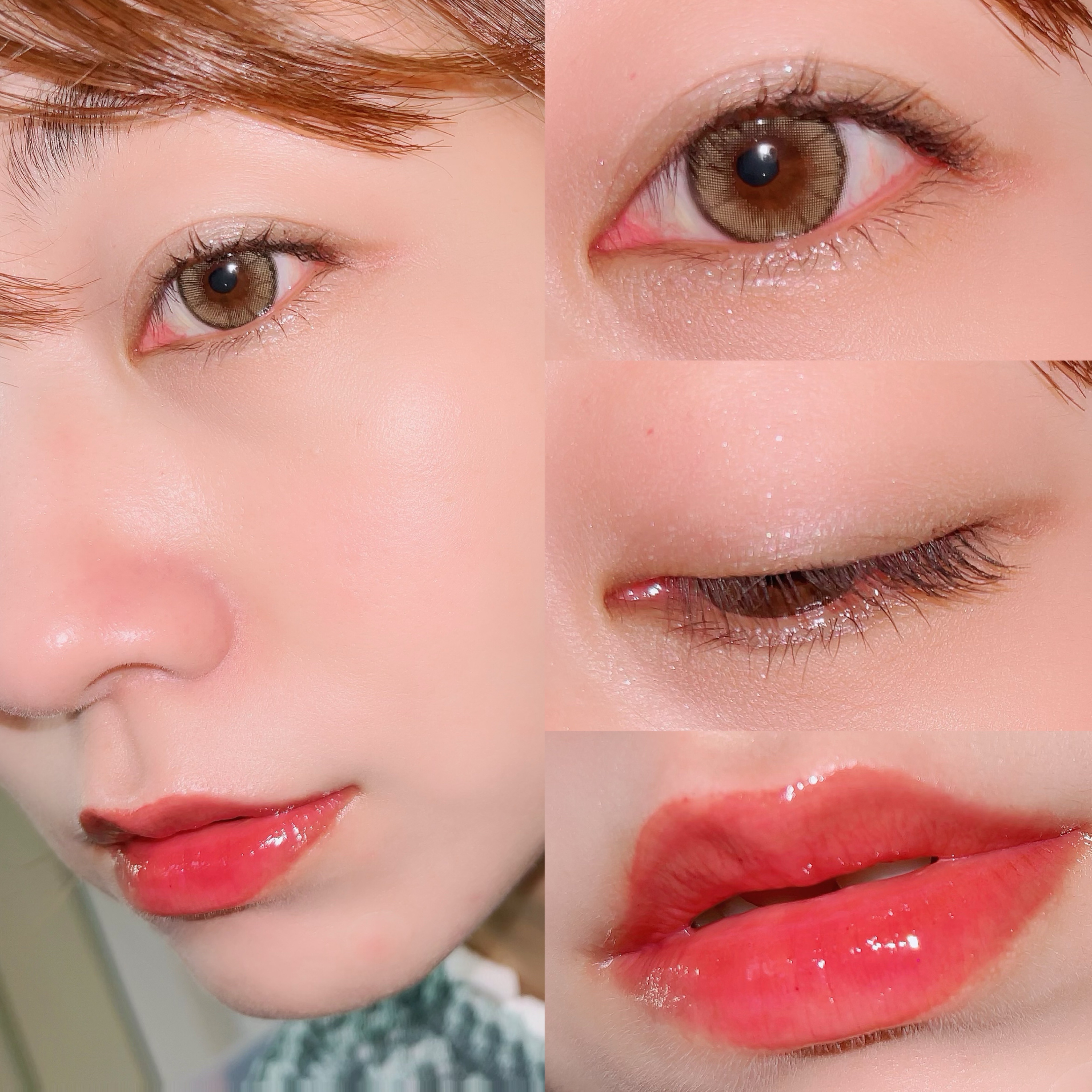 ヴォランタリー  アイパレット/Celvoke/アイシャドウパレットを使ったクチコミ（2枚目）