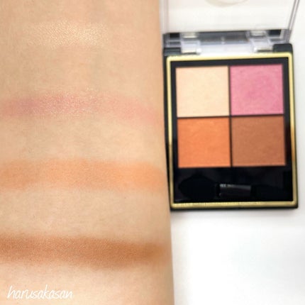 リアルクローズシャドウ/excel/アイシャドウパレットを使ったクチコミ(4枚目)