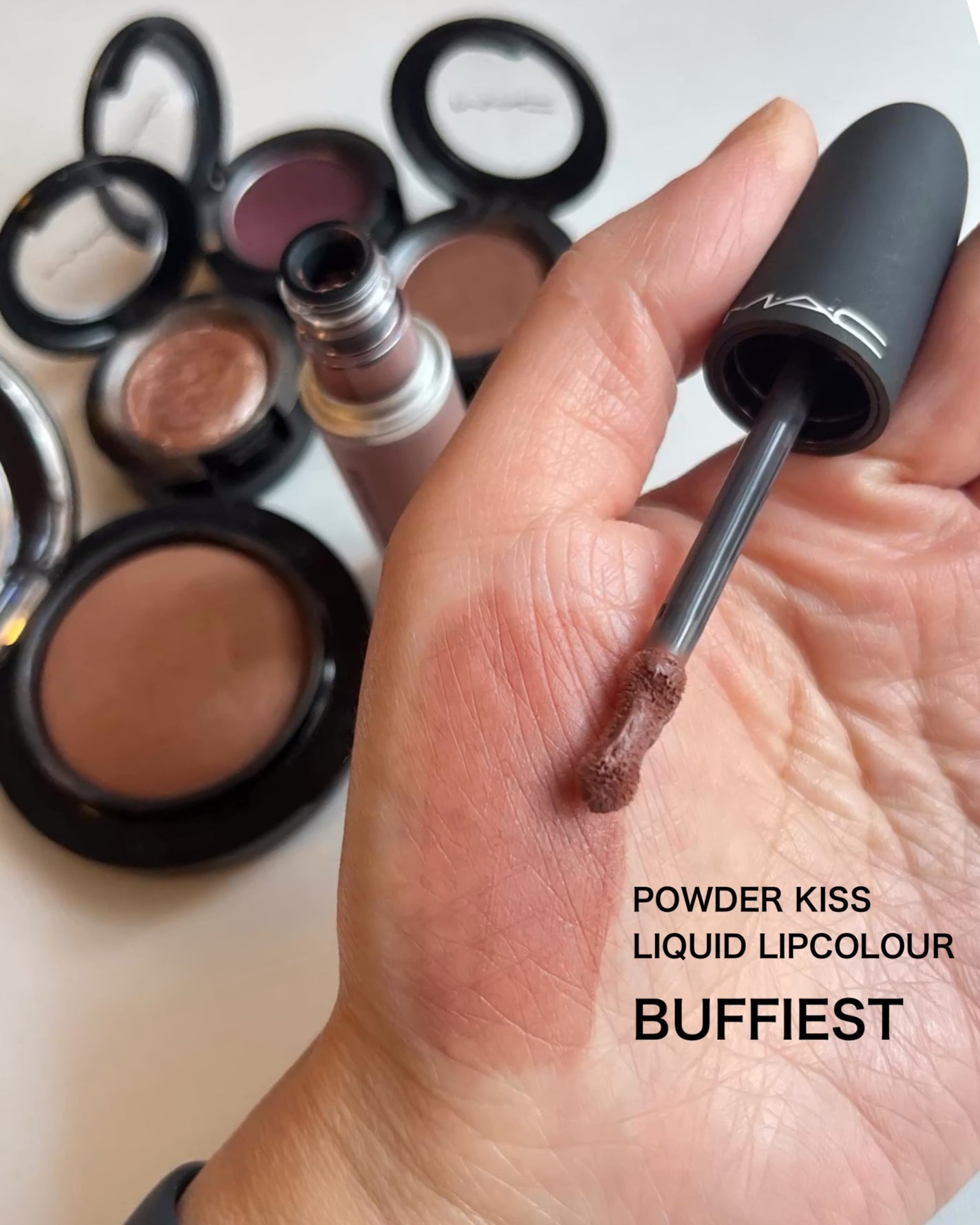 スモール アイシャドウ/M・A・C/単色アイシャドウを使ったクチコミ(2枚目)