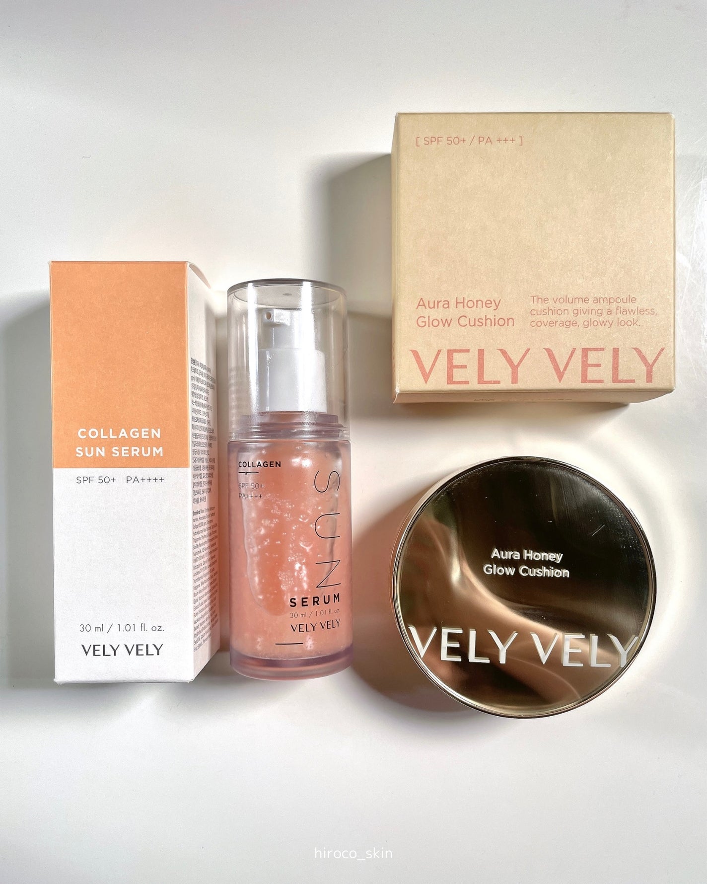 はちみつツヤ肌クッションファンデ/VELY VELY/クッションファンデーションを使ったクチコミ(10枚目)