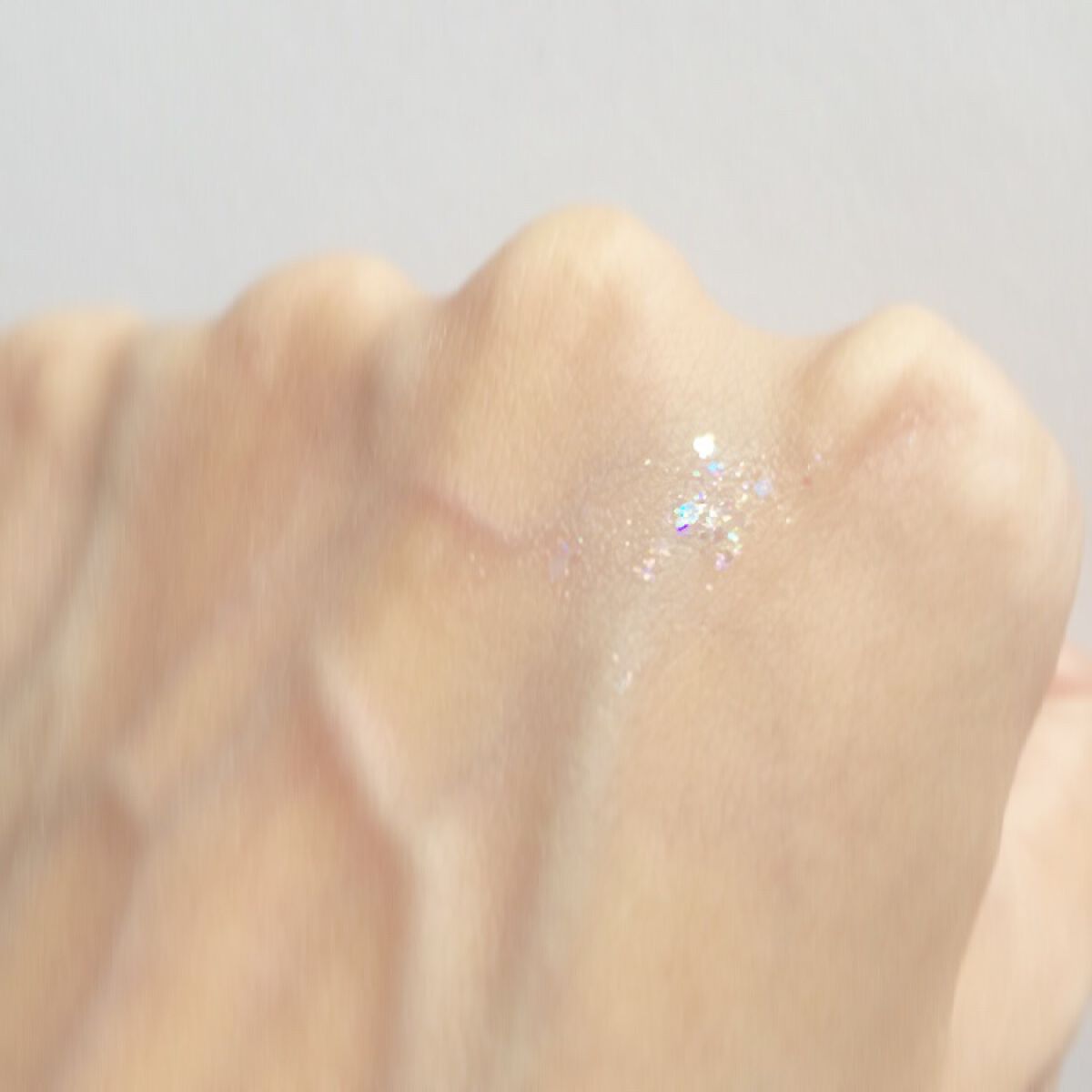 シュガー トゥインクル リキッド グリッター/PERIPERA/グリッターを使ったクチコミ(4枚目)
